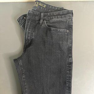 American Eagle Men's Black Jean